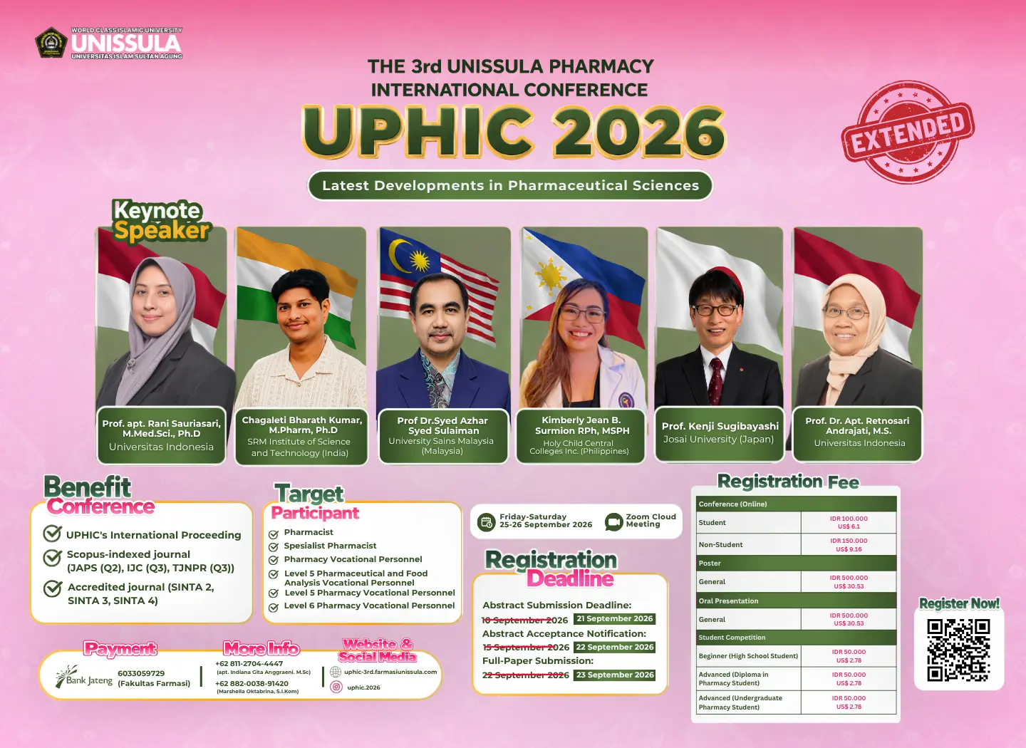 UPHIC 2026 Flyer